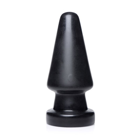 Ass Max Large – Firm and Heavy Anal Plug Black Large > Anal Range > Oversized Anal Toys