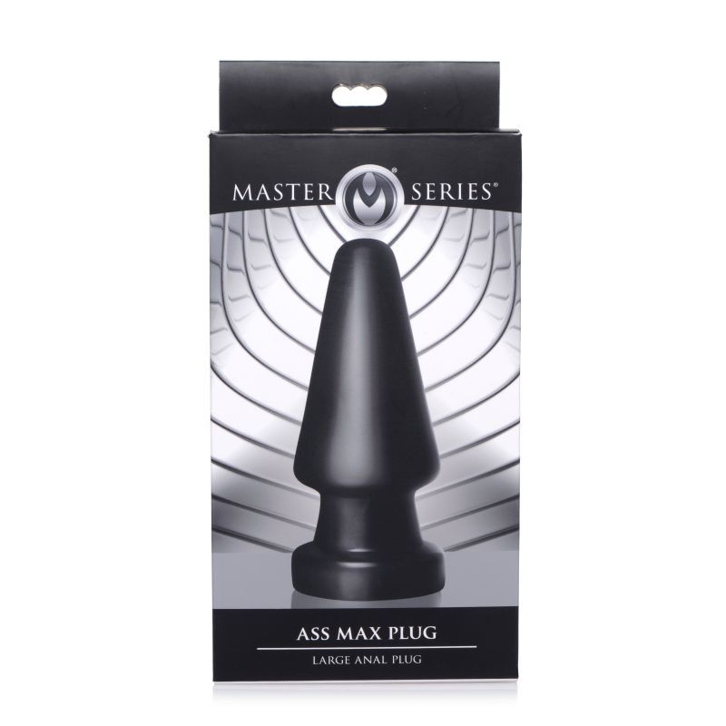 Ass Max Large – Firm and Heavy Anal Plug > Anal Range > Oversized Anal Toys
