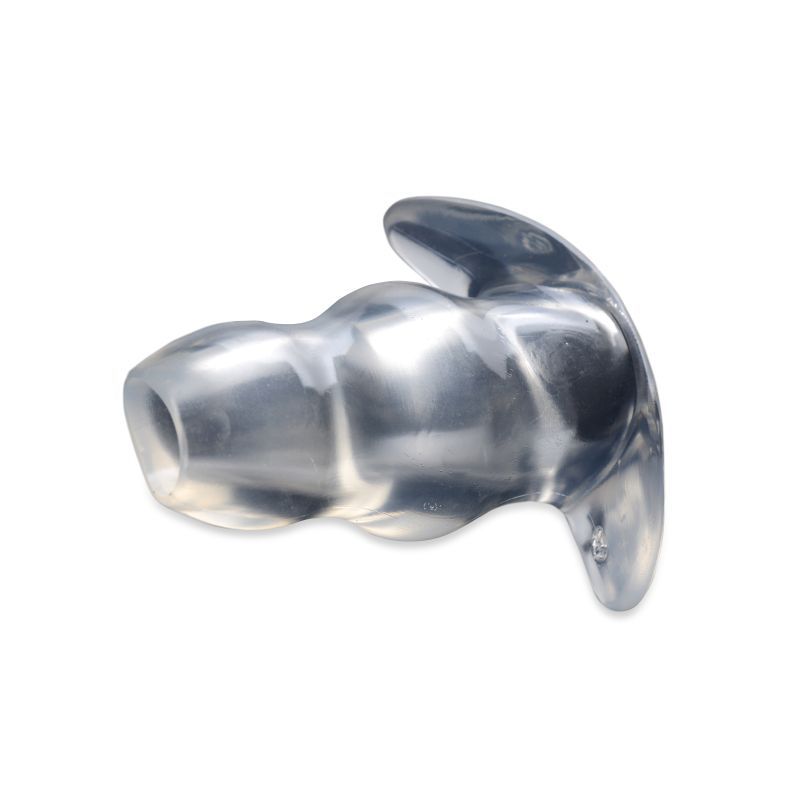 Clear View Hollow Anal Plug Large – Flexible Hollow Tunnel Butt Plug > Anal Range > Tunnel and Stretchers