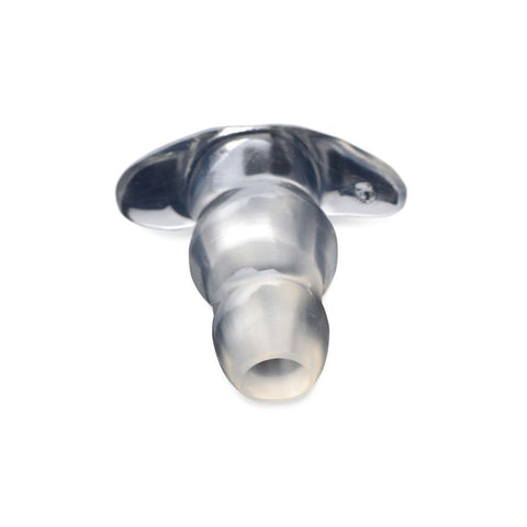 Clear View Hollow Medium Anal Plug Clear Medium > Anal Range > Tunnel and Stretchers