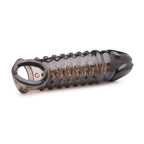 Penis Enhancer Sleeve 1.5 Inch Smoke – Extra Length and Girth Sleeve > Sex Toys For Men > Penis Sleeves