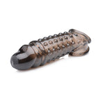 Penis Enhancer Sleeve 1.5 Inch Smoke – Extra Length and Girth Sleeve > Sex Toys For Men > Penis Sleeves