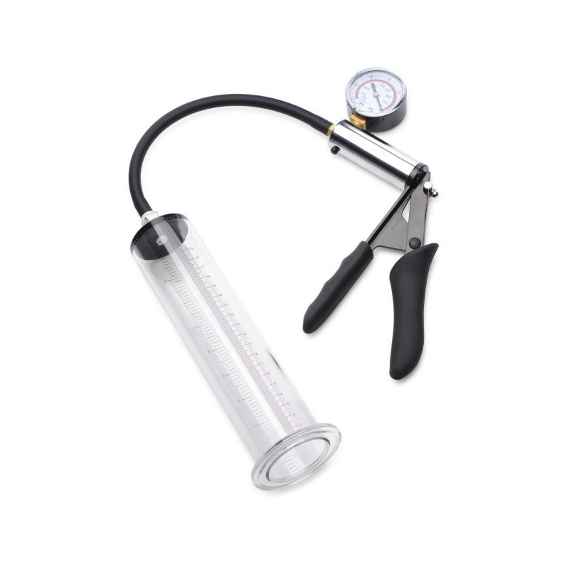 Penis Pump Kit with Two Inch Cylinder for Enhanced Sensitivity and Performance Pumps - Performance
