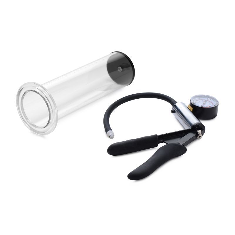 Penis Pump Kit with 2.5 Inch Cylinder for Enhanced Pleasure and Performance > Pumps > Penis Pumps Performance