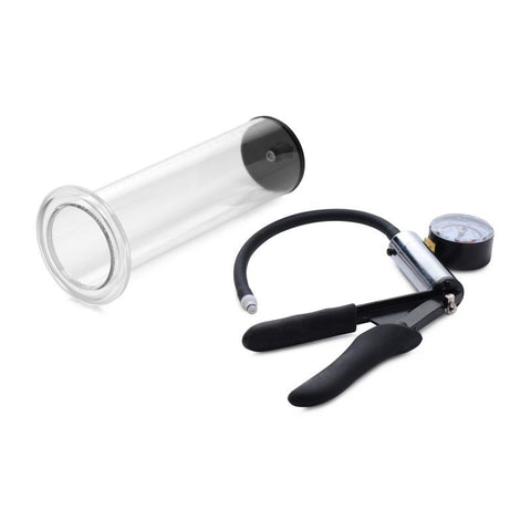 Penis Pump Kit with 2.5 Inch Cylinder for Enhanced Pleasure and Performance > Pumps > Penis Pumps Performance