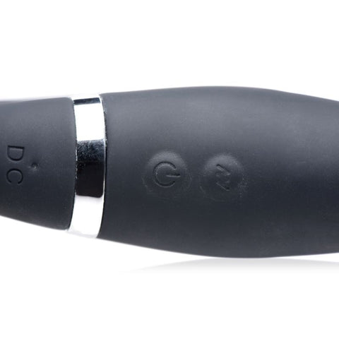 Mighty Rider 10X Strapless Strap-On Black with Remote Control > Dildos > Strapless Strap Ons