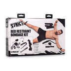 6-Piece Bed Restraint Bondage Kit Black > Bondage Gear > Bed Restraints