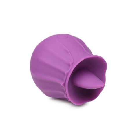 Bloomgasm Wild Violet 10X Licking Stimulator Suction Stimulator
