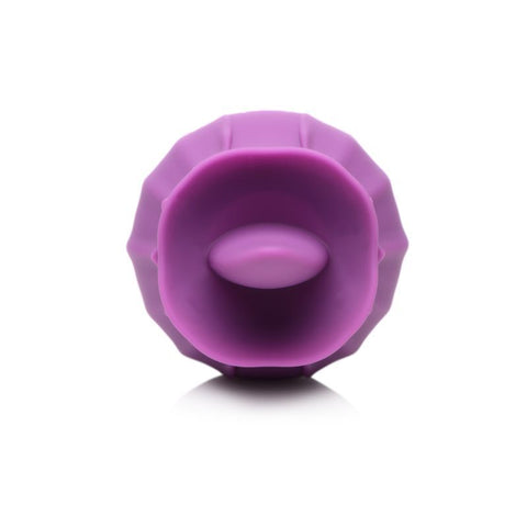 Bloomgasm Wild Violet 10X Licking Stimulator Suction Stimulator