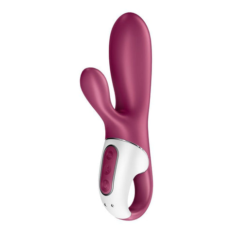 Satisfyer Hot Bunny Connect App Warming Vibrator for Intense Pleasure Exploration Default Title > Vibrators > Ladies > Rabbit Multi