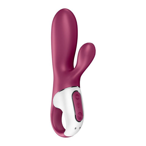 Satisfyer Hot Bunny Connect App Warming Vibrator for Intense Pleasure Exploration > Vibrators > Ladies > Rabbit Multi