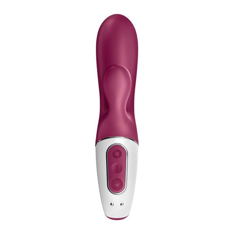 Satisfyer Hot Bunny Connect App Warming Vibrator for Intense Pleasure Exploration > Vibrators > Ladies > Rabbit Multi