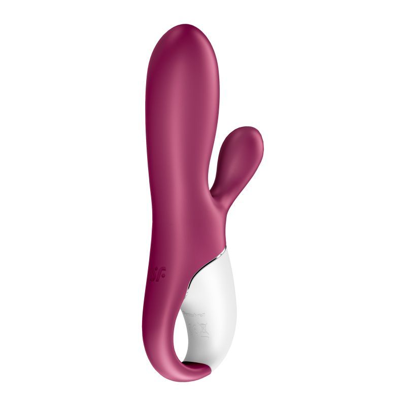 Satisfyer Hot Bunny Connect Warming Rechargeable Silicone Vibrator with App Control > Vibrators > Ladies > Rabbit Multi