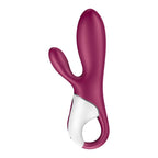 Satisfyer Hot Bunny Connect Warming Rechargeable Silicone Vibrator with App Control > Vibrators > Ladies > Rabbit Multi