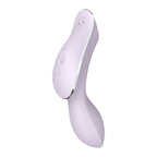 Satisfyer Curvy Trinity 2 Insertable Air Pulse Vibrator Violet > Sex Toys For Ladies > Air Pulsation