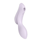 Satisfyer Curvy Trinity 2 Insertable Air Pulse Vibrator Violet > Sex Toys For Ladies > Air Pulsation