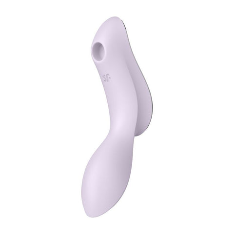 Satisfyer Curvy Trinity 2 Insertable Air Pulse Vibrator Violet > Sex Toys For Ladies > Air Pulsation