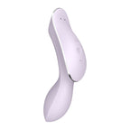 Satisfyer Curvy Trinity 2 Insertable Air Pulse Vibrator Violet > Sex Toys For Ladies > Air Pulsation
