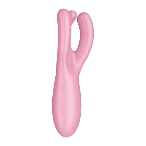 Satisfyer Threesome 4 Connect App Layon Vibrator Pink Couples Toys