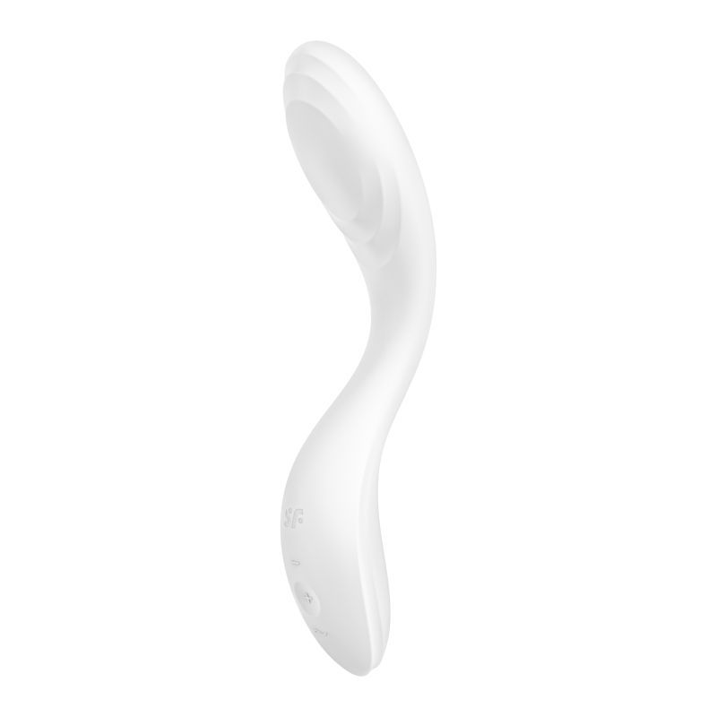 Satisfyer Rrrolling Pleasure G Spot Vibrator White Default Title > Sex Toys For Ladies > G-Spot Vibrators
