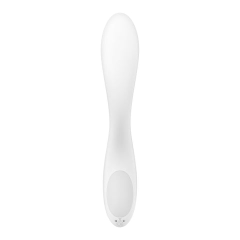 Satisfyer Rrrolling Pleasure G Spot Vibrator White STIMULATORS