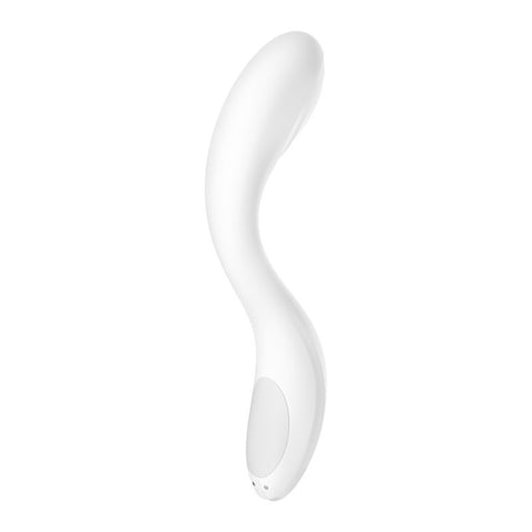 Satisfyer Rrrolling Pleasure G Spot Vibrator White STIMULATORS