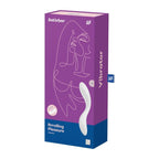 Satisfyer Rrrolling Pleasure G Spot Vibrator White > Sex Toys For Ladies > G-Spot Vibrators