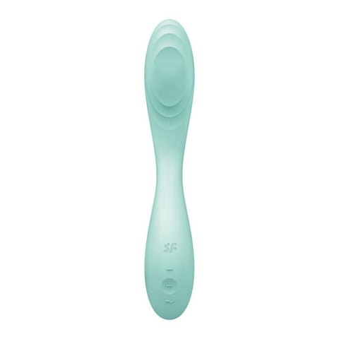 Satisfyer Rrrolling Pleasure G Spot Vibrator Light Green STIMULATORS