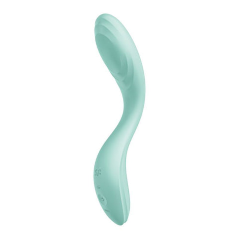 Satisfyer Rrrolling Pleasure G Spot Vibrator Light Green STIMULATORS