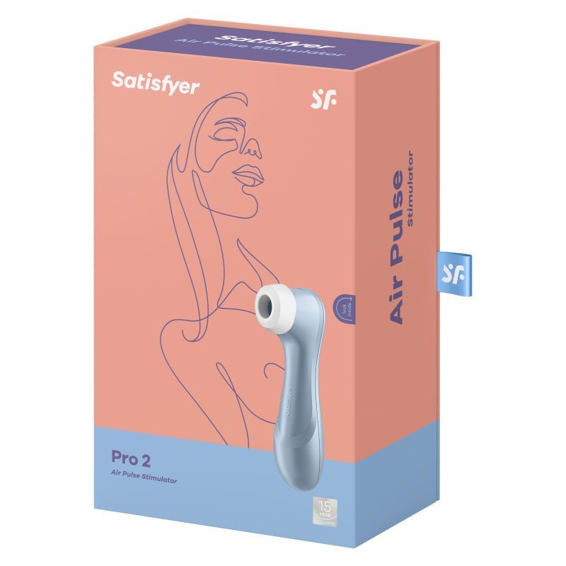 Satisfyer Pro 2 Touch-Free USB Rechargeable Clitoral Stimulator > Sex Toys For Ladies > Air Pulsation