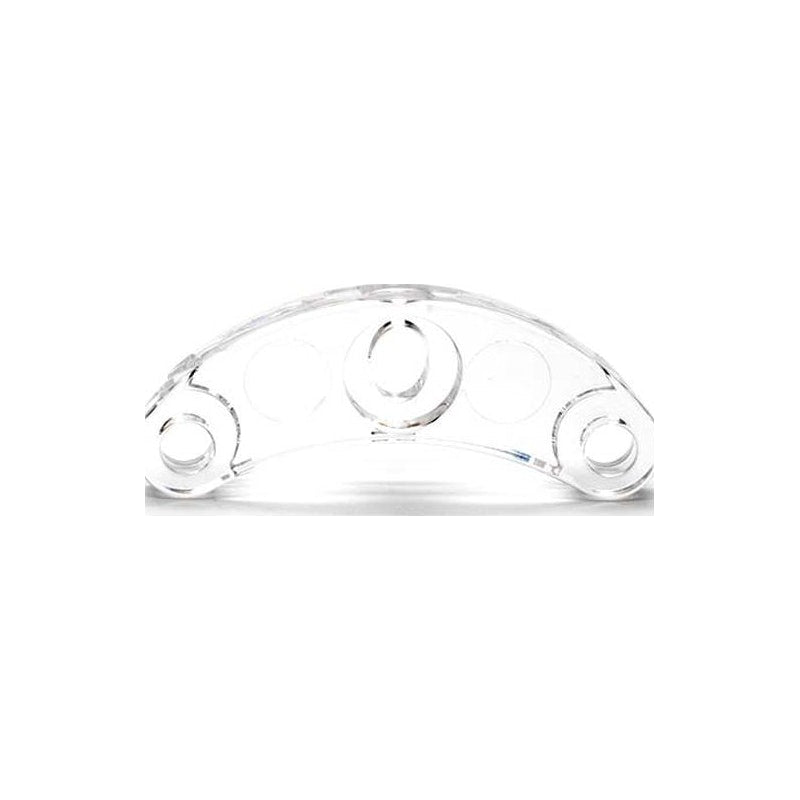 Cockcage Base No 2 Clear for CB-X Chastity Devices Clear BONDAGE-TOYS
