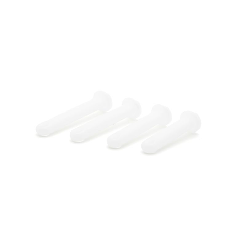 Cockcage Locking Pins White 4 Pc Replacement Size Set White > Bondage Gear > Male Chastity