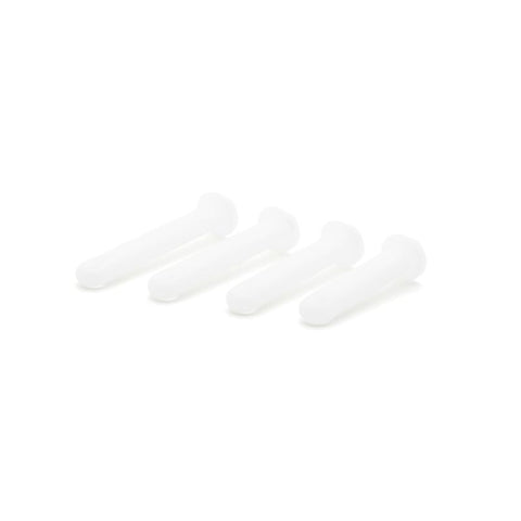 Cockcage Locking Pins White 4 Pc Replacement Size Set White > Bondage Gear > Male Chastity