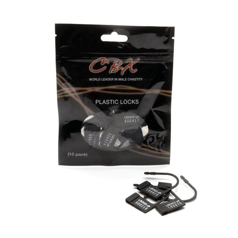 Cockcage Plastic Locks 10pc Cages