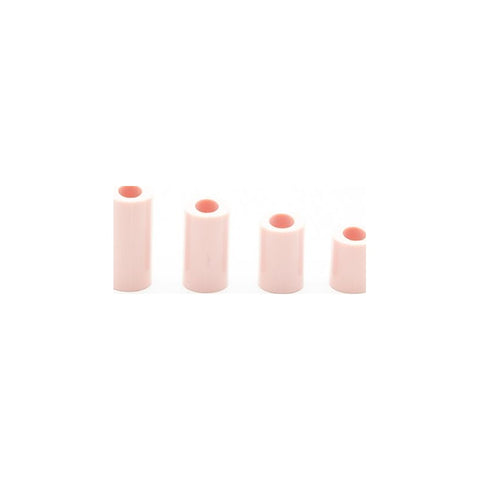Cockcage Spacers Pink 4 Pc With Sizes 11.8mm to 21.4mm Pink Cages