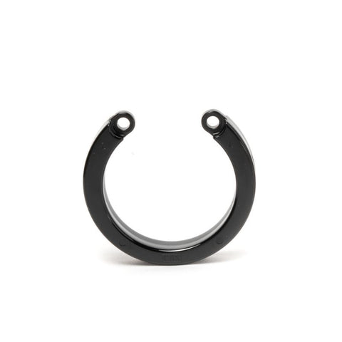 Cockcage U Ring Large Black 53.975mm Size Replacement Black Large > Bondage Gear > Male Chastity