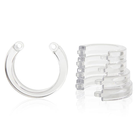 Cockcage U Ring No 3 Clear 44.45mm Size for CB X Devices Clear > Bondage Gear > Male Chastity