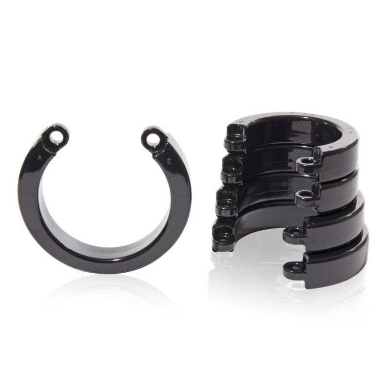 Cockcage U Ring No 4 Black 41.275mm Size Replacement Black Cages
