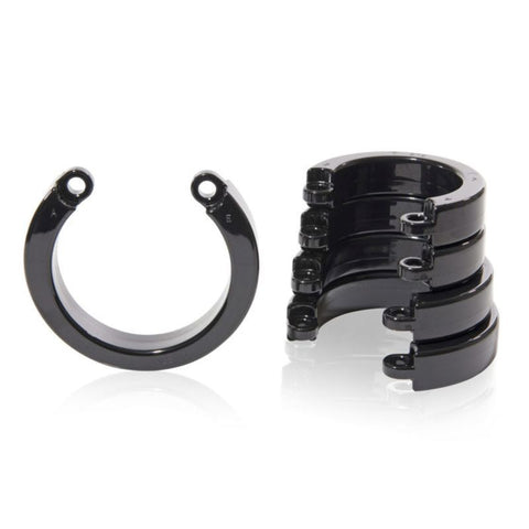 Cockcage U Ring No 4 Black 41.275mm Size Replacement Black Cages