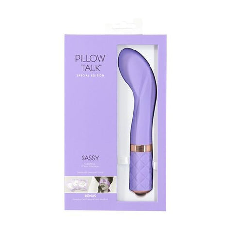 Pillow Talk Special Edition Sassy G Spot Massager Purple Default Title Vibrators