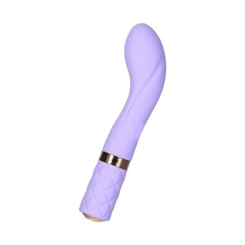 Pillow Talk Special Edition Sassy G Spot Massager Purple Vibrators