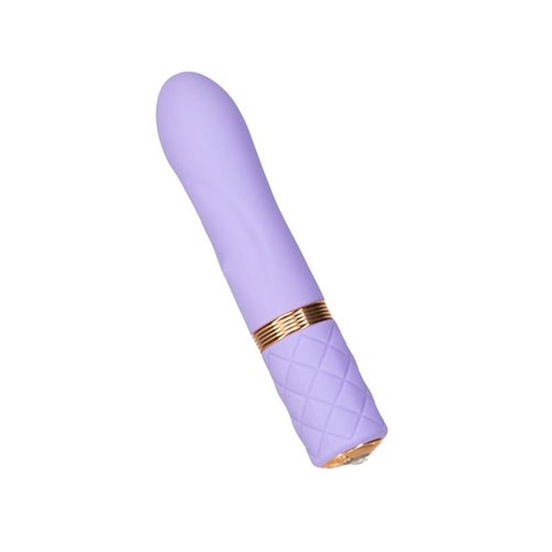 Pillow Talk Flirty Vibe with Swarovski Crystal – Small Vibrator Purple > Vibrators > Standard Vibrators