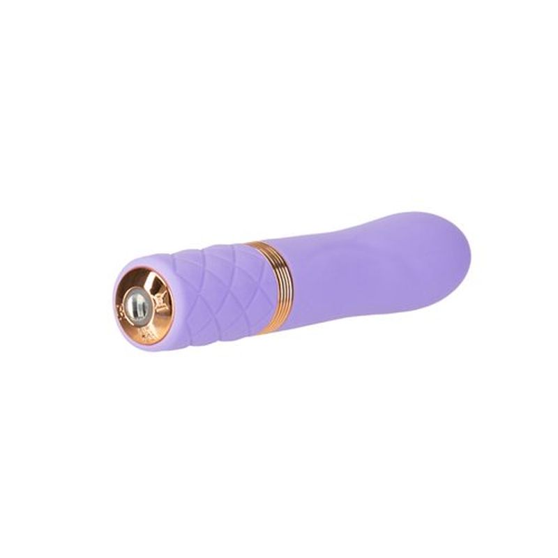 Pillow Talk Flirty Vibe with Swarovski Crystal – Small Vibrator > Vibrators > Standard Vibrators