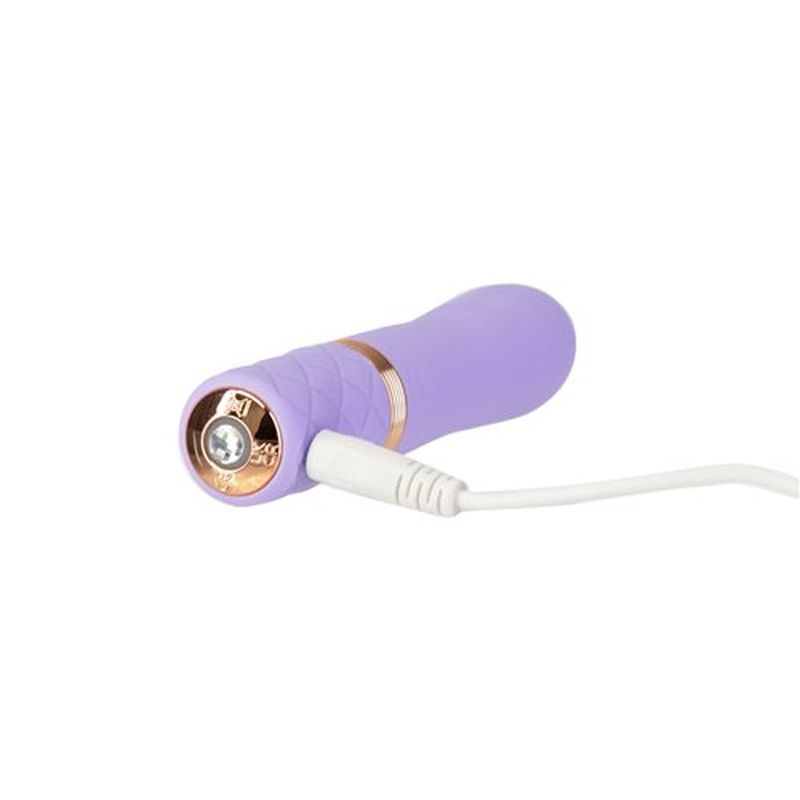 Pillow Talk Flirty Vibe with Swarovski Crystal – Small Vibrator > Vibrators > Standard Vibrators