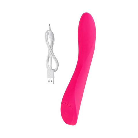 JOS Twig Slimline Vibrator 20.5 cm G-Spot Silicone Toy > Sex Toys For Ladies > G-Spot Vibrators