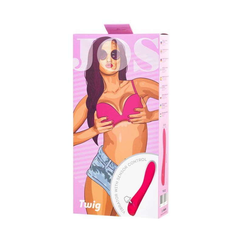 JOS Twig Slimline Vibrator 20.5 cm G-Spot Silicone Toy > Sex Toys For Ladies > G-Spot Vibrators