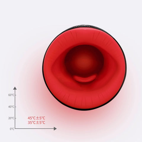 Chiven 2 Heating Vibrating Masturbator with Oral Sensation Function > Sex Toys For Men > Masturbators > Vibrating