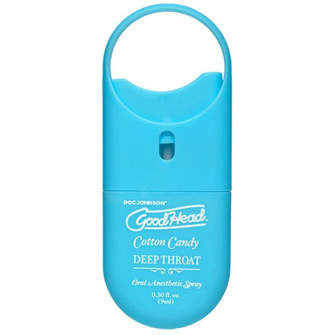 Goodhead Togo Deep Throat Spray Cotton Candy 9ml Default Title Oral Gels & Sprays