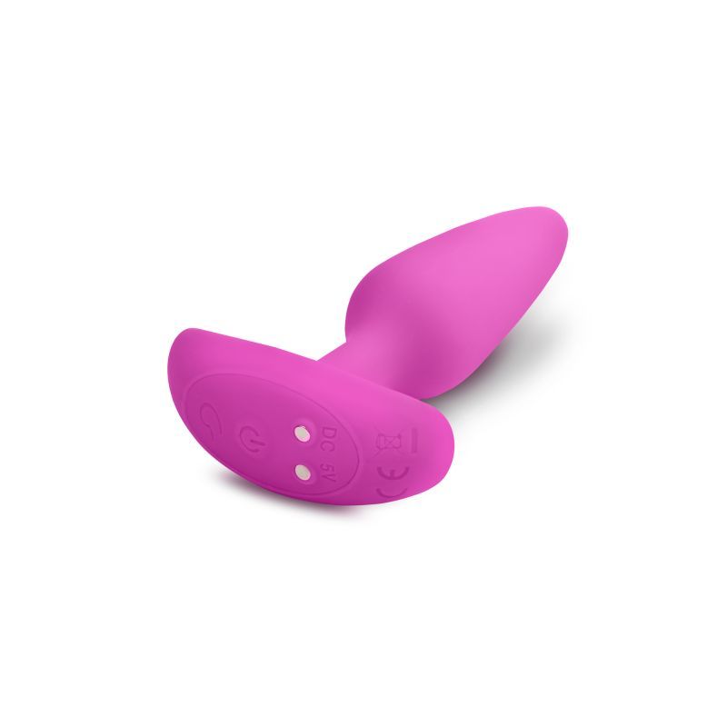 Gvibe Gplug XS Sunny Raspberry 2 cm Diameter Butt Plug Default Title > Anal Range > Vibrating Butt Plugs