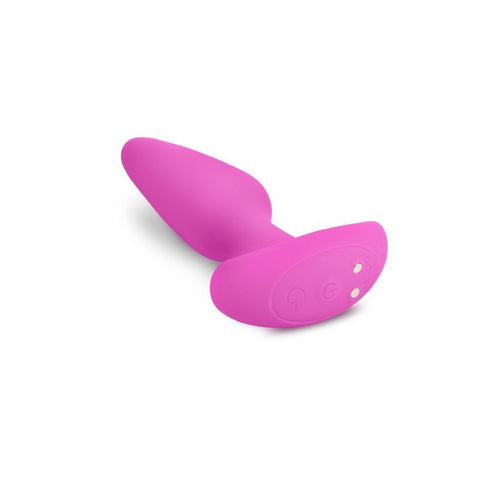 Gvibe Gplug XS Sunny Raspberry 2 cm Diameter Butt Plug Butt Plugs - Vibrating